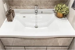 人造大理石天板カウンター