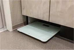 ヘルスメーター収納スペース