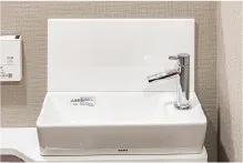 手洗いカウンター