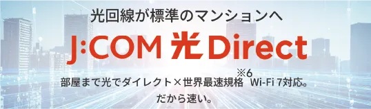 便利な暮らしを支える、快適な光ファイバーインターネット
