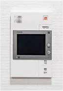 カラーモニター付多機能インターフォン