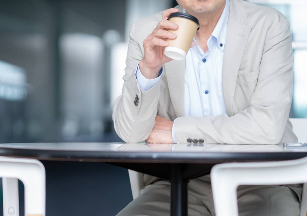 ラウンジ内エアコン完備