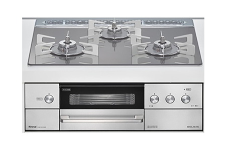 ガラストップコンロ