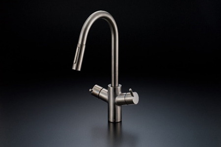 浄水器一体型水栓