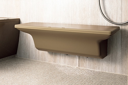 お掃除ラクラクカウンター
（人工大理石）