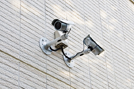 防犯カメラ