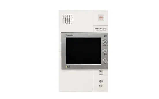 録音録画機能付ハンズフリーインターホン
