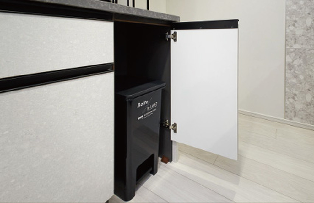 食器棚標準実装