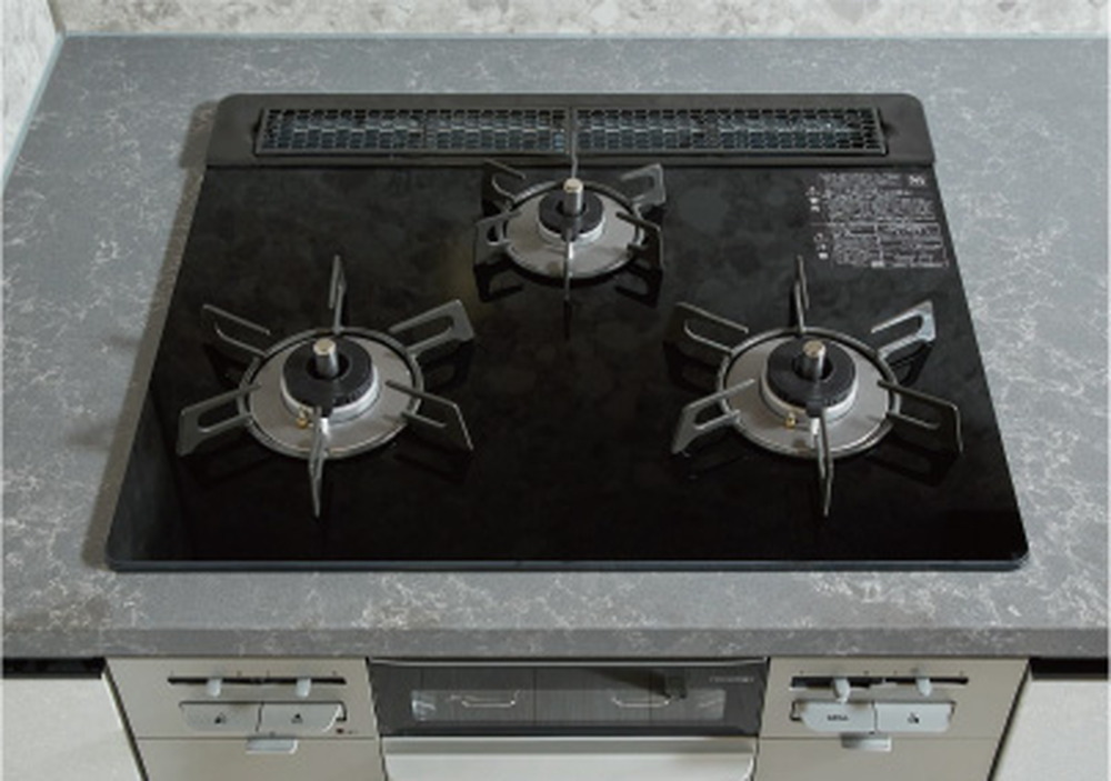 ガラストップコンロ