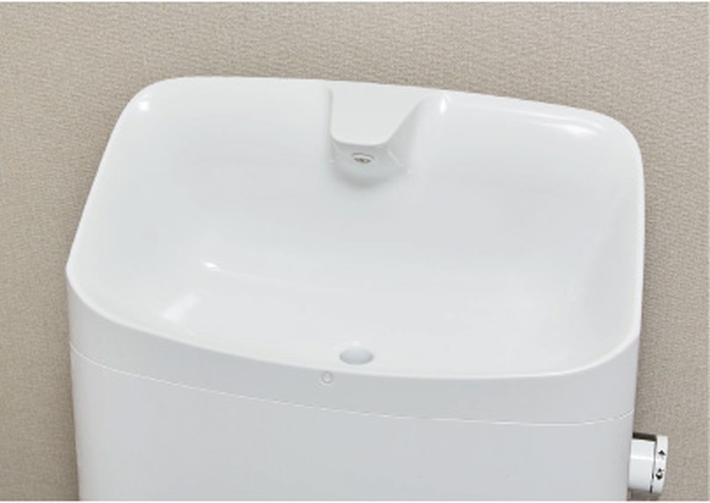 トイレ一体型手洗い器