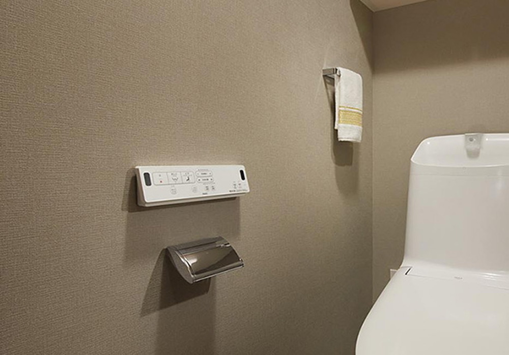 玄関・廊下・トイレの手摺下地