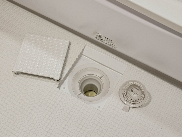 お掃除ラクラク排水口