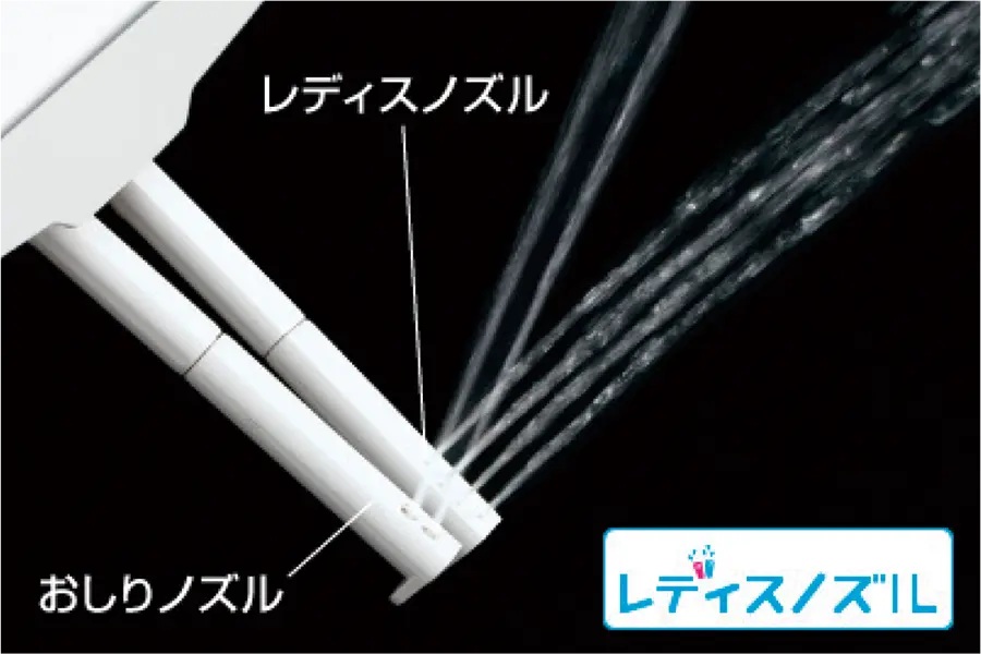女性専用「ビデ専用ノズル」