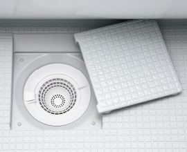 お掃除ラクラク排水口