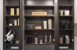 三面鏡バック収納