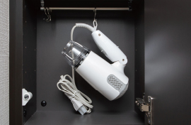 ドライヤーフック