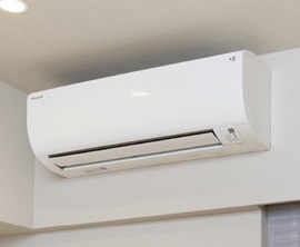 エアコン全居室標準装備