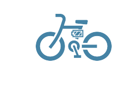 電動自転車対応駐輪スペース