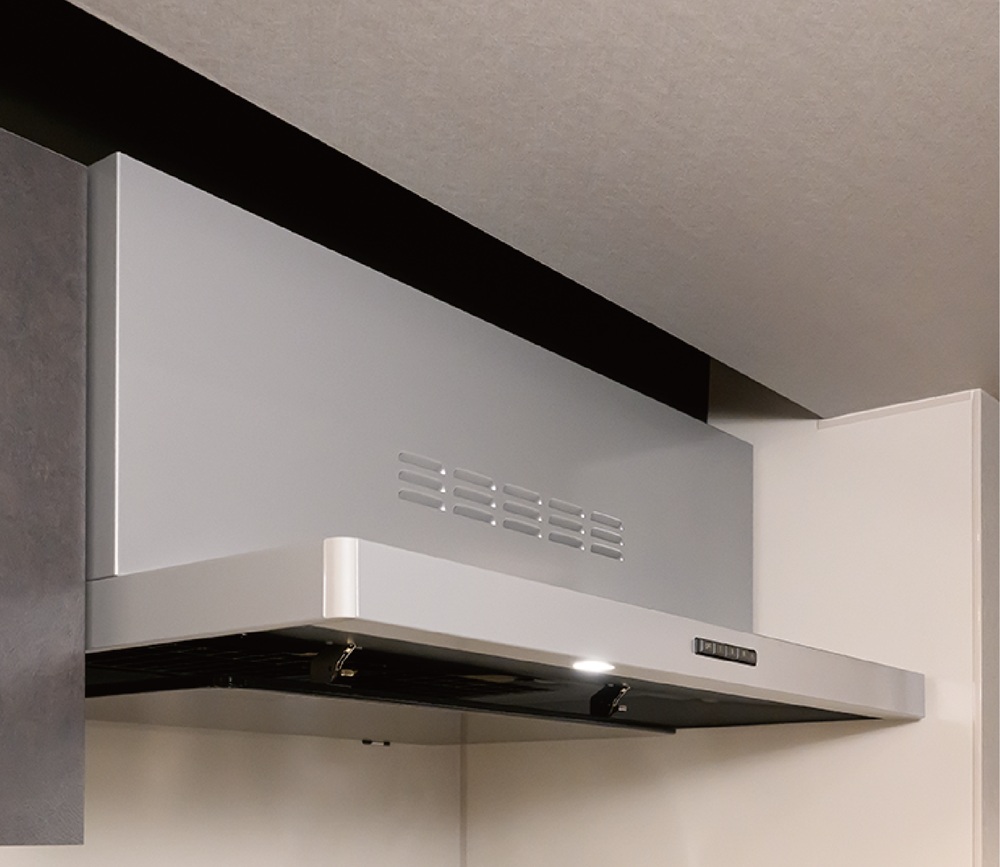 整流板付レンジフード※