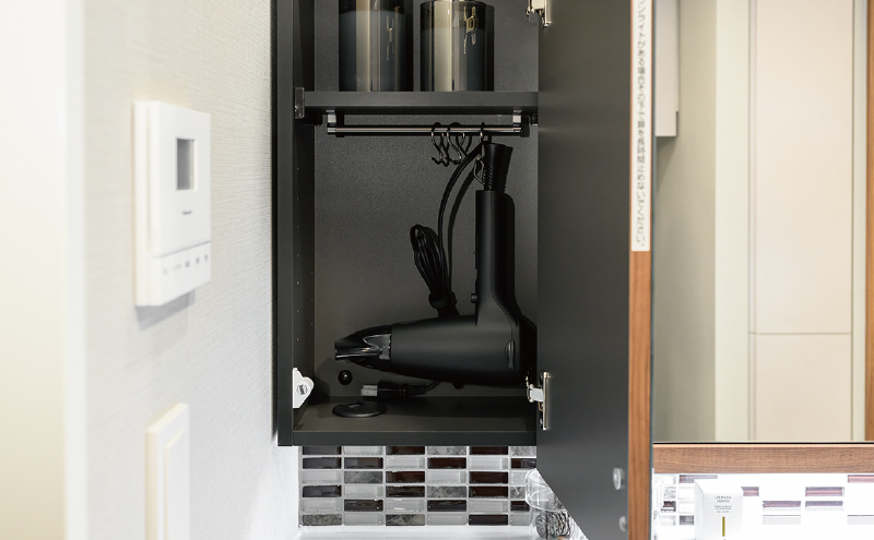 ドライヤーフック