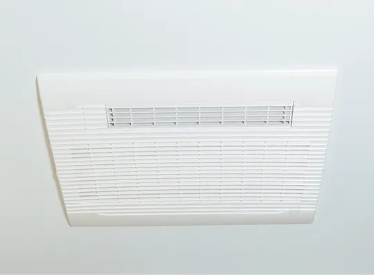 浴室換気暖房乾燥機