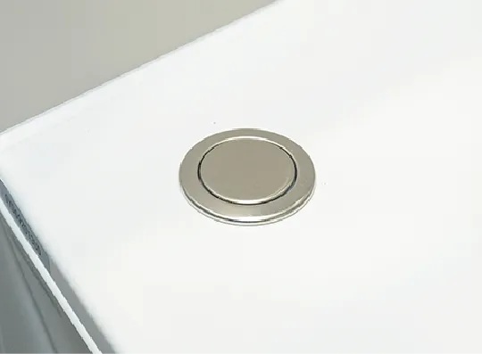 ワンプッシュ排水栓