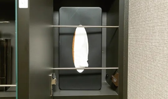 ティッシュBOXスペース