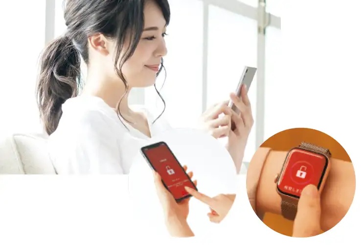 スマートセキュリティシステムTebra connect（テブラ・コネクト）