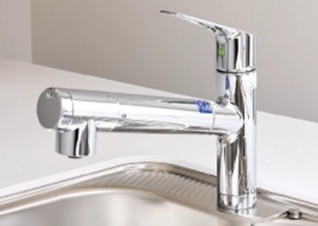 ビルトイン浄水器