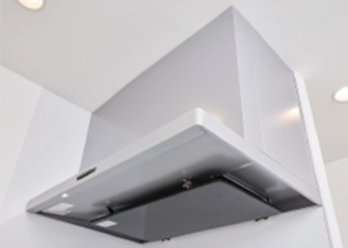 ホーロー整流板付き
レンジフード