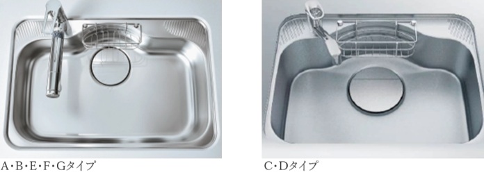 ステンレス製シンク