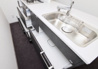 オールスライド収納