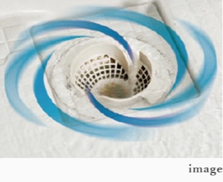 パッとくるりんポイ排水口