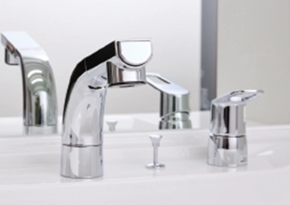 シングルレバー式
シャワー水栓