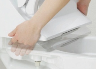 お掃除リフトアップ