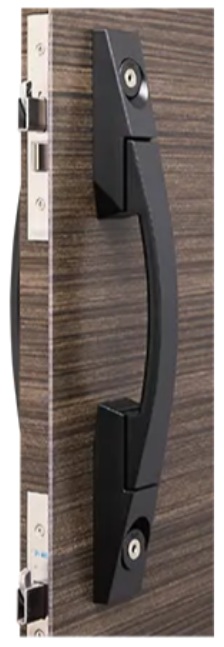 ダブルロックキー・プッシュプルハンドル