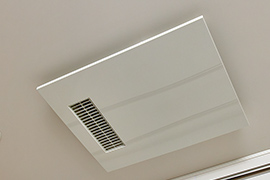 電気式浴室暖房乾燥機
