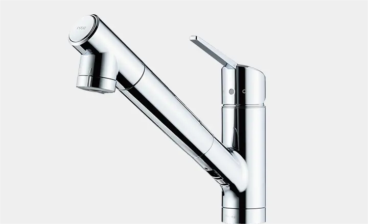 蛇口一体型浄水器