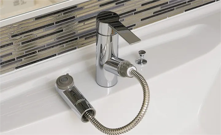 シングルレバー混合水栓