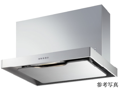 スリム型レンジフード