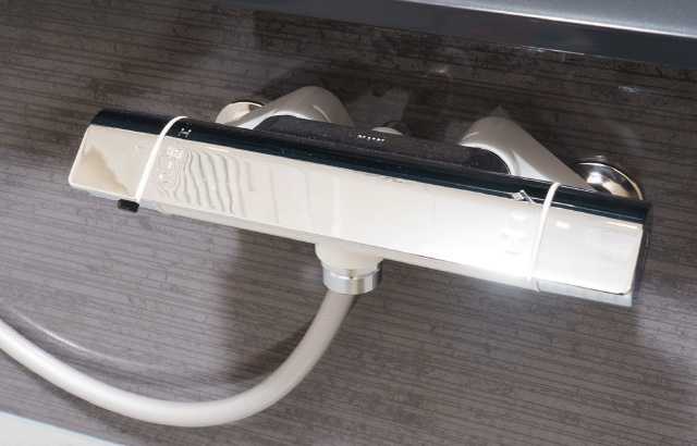 サーモスタット付混合水栓