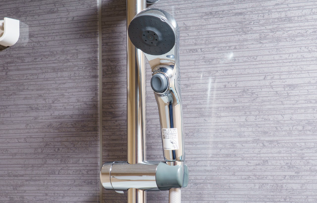 シャワーヘッド手元止水