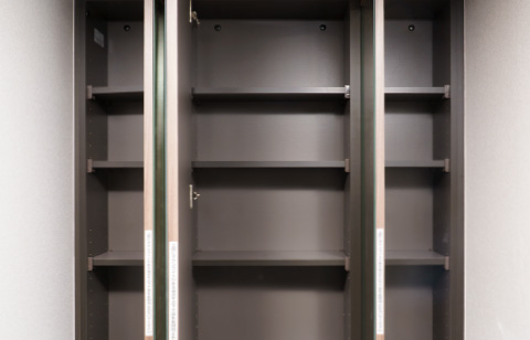 三面鏡付洗面化粧台