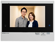 ハンズフリーテレビモニター付きインターホン