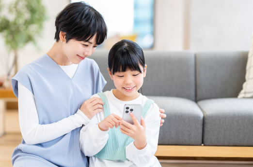 アプリで簡単登録
