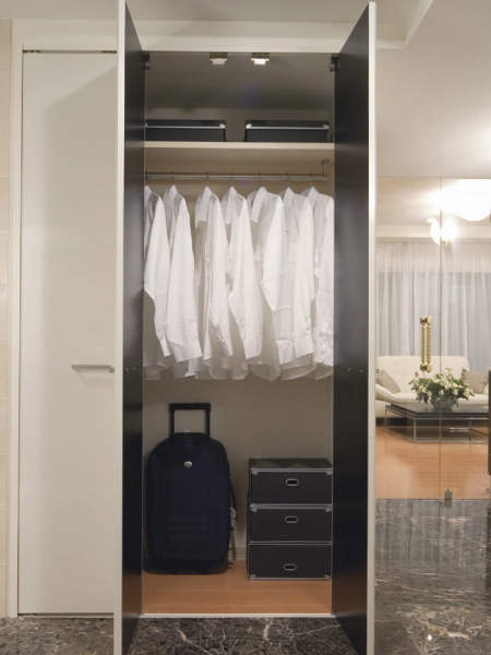 ホールクローゼット