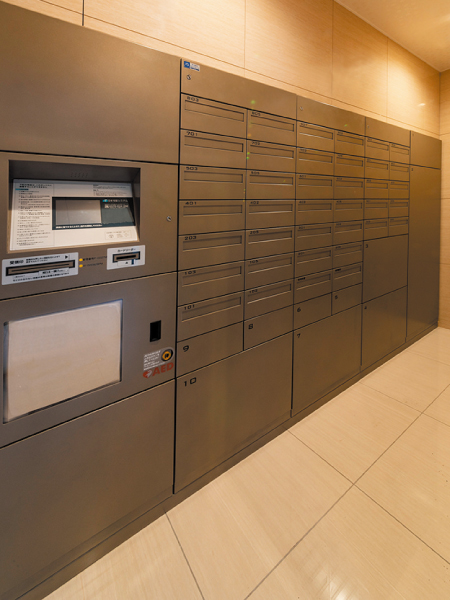 IC宅配ボックス・メールボックス