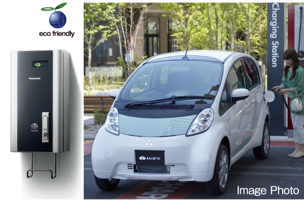 EV用コンセント設置