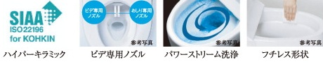 キレイ機能