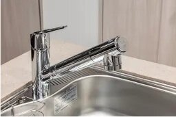 浄水器内蔵ハンドシャワー